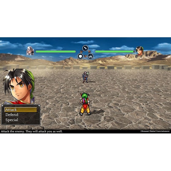 Suikoden I & II HD Remaster Gate Rune and Dunan Unification Wars - Nintendo Switch image 7