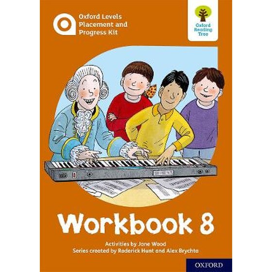 Oxford Levels Placement and Progress Kit: Workbook 8 image 0