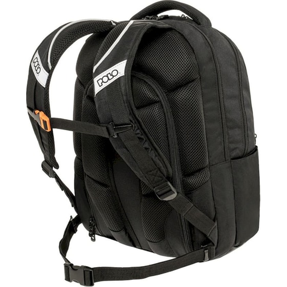 Σακίδιο Πλάτης Polo Wonder Black (+δώρο Πορτοφολάκι Polo) image 1