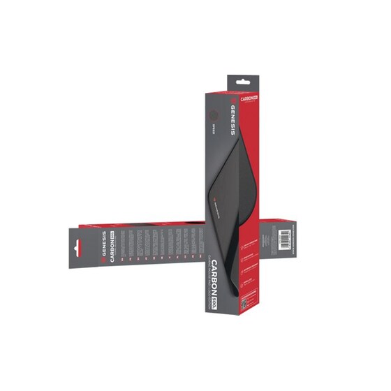 Genesis NPG-0659 Gaming Mouse Pad Medium 400mm - Μαύρο image 5