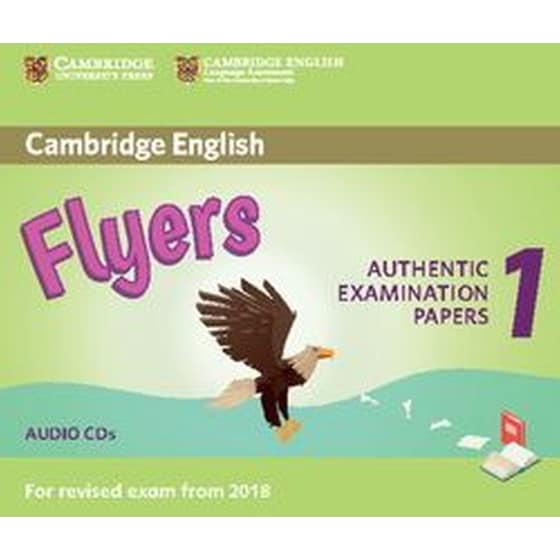 Cambridge English Flyers 1 for Revised Exam from 2018 Audio CDs (2) (Pre-A1) image 0