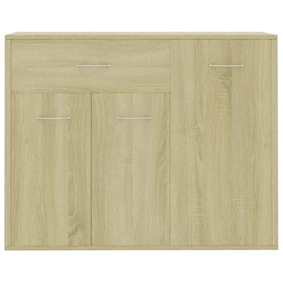 Vidaxl Μπουφές Sonoma Δρυς 88 X 30 X 70 Εκ. Από Μοριοσανίδα image 5