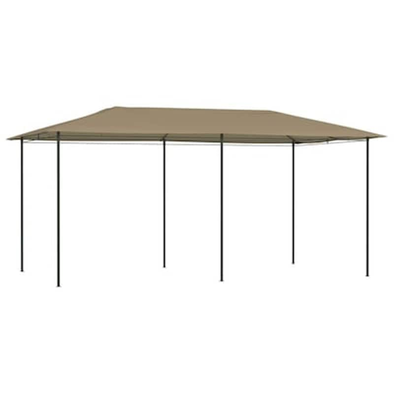 VIDAXL Κιόσκι Vidaxl Ατσάλι 3x6x2.6m - Taupe