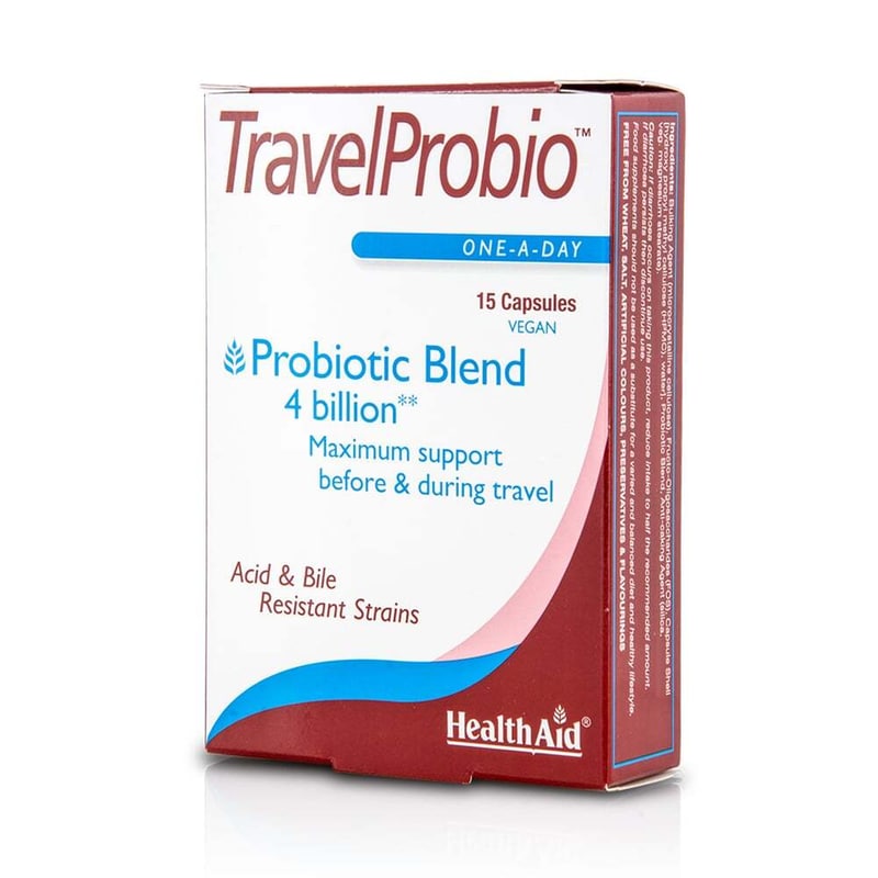 Health Aid - Travelprobio - 15caps