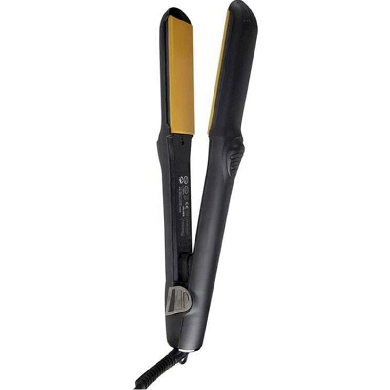 ID ITALIAN Ισιωτικό Μαλλιών Gold Premiun Styler Id Italian Μαύρο