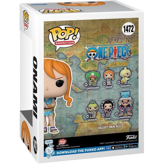 Funko Pop! Animation - One Piece - Onami #1472 image 1