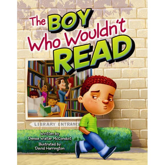 The Boy Who Wouldn't Read, The image 0