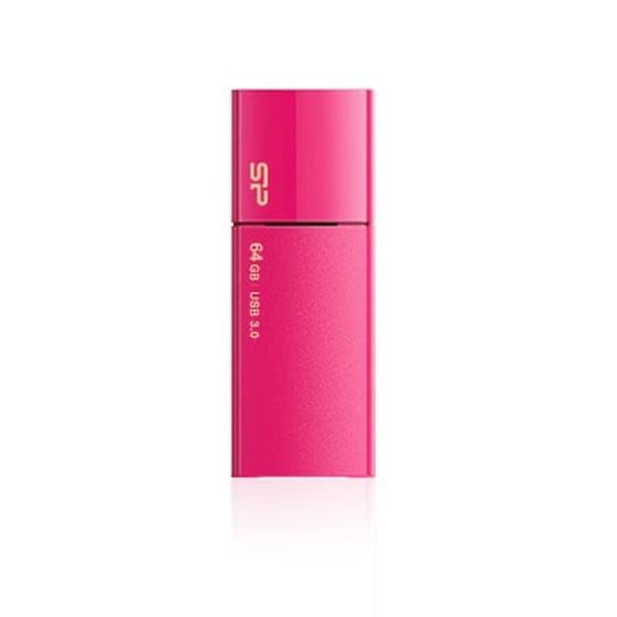 Silicon Power Blaze B05 64GB USB 3.0 Stick Ροζ image 0