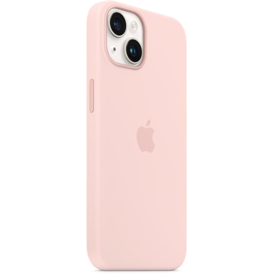 Θήκη Apple iPhone 14 - Apple Silicone Case with MagSafe - Chalk Pink image 1