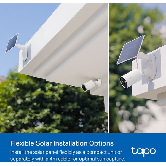 Ηλιακό πάνελ TP-LINK Tapo A201 2.5W - Μαύρο image 3