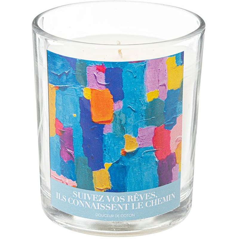 SPITISHOP Αρωματικό Κερί Spitishop A-s Jomy Cotton 192726g 8x9cm - Βαμβάκι