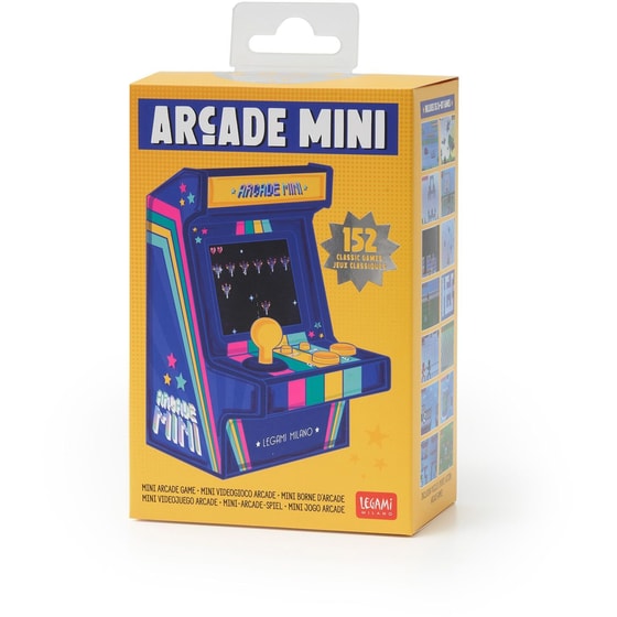 Retro Μίνι Κονσόλα Legami Arcade Mini image 3