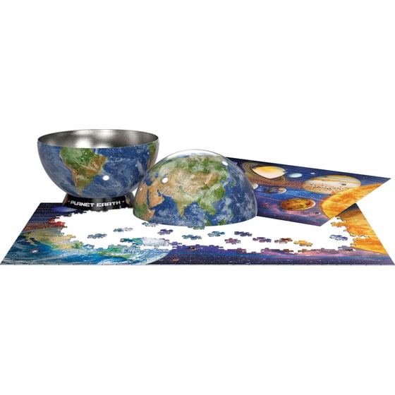 Παζλ Eurographics Planet Earth Tin (550 Κομμάτια) image 4