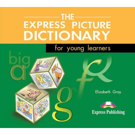 The Express Picture Dictionary for Young Learners image 0