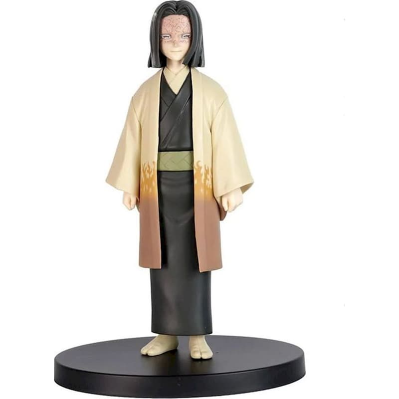 BANPRESTO CO Φιγούρα Αγαλματίδιο BANPRESTO CO Demon Slayer: Kimetsu No Yaiba Kagaya Ubuyashiki (17cm)