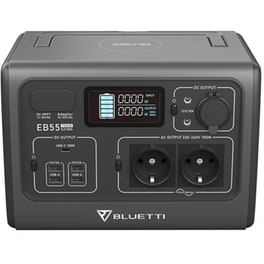 Bluetti Power Station EB55 Χωρητικότητας 537Wh - Μαύρο