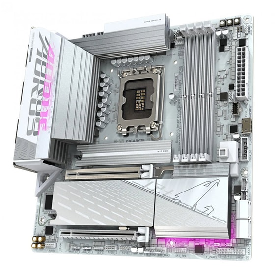 Μητρική Gigabyte Desktop Micro-ATX με LGA1851 Socket image 2