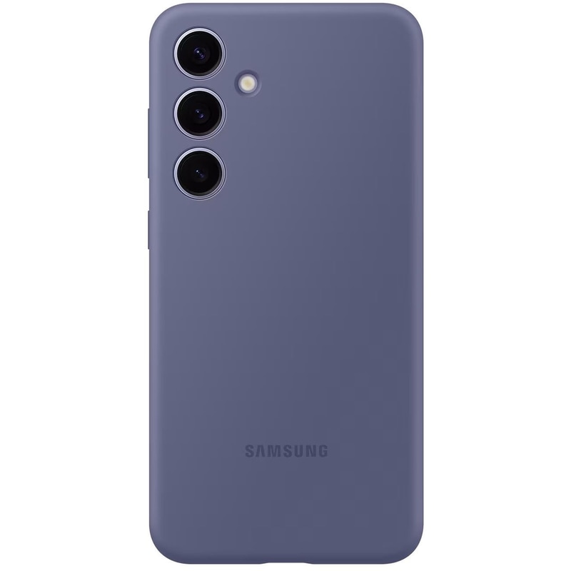 Θήκη Samsung Galaxy S24+ - Samsung Silicone Case - Violet