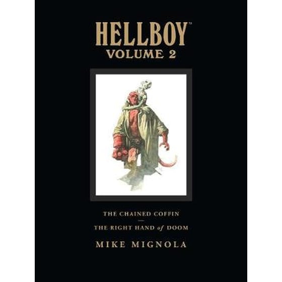 Hellboy Library Volume 2- The Chained Coffin And The Right Hand Of Doom Volume 2 Chained Coffin and the Right Hand of Doom image 0