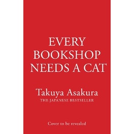 Every Bookshop Needs a Cat