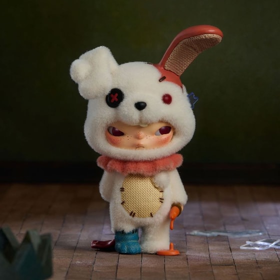 Φιγούρα Pop Mart Hirono Monsters Carnival Series Blind Box image 3