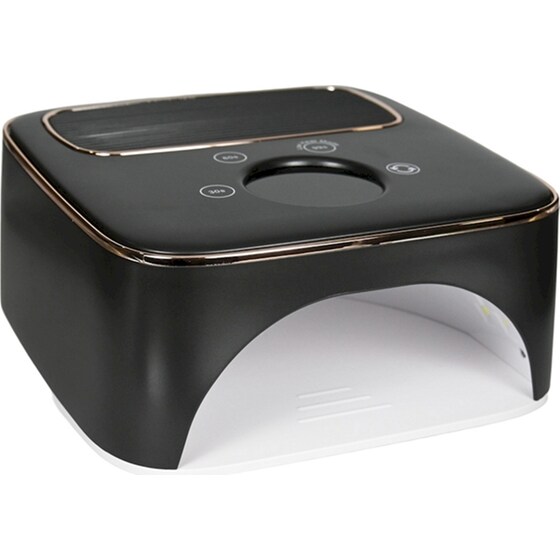 Επαναφορτιζόμενο φουρνάκι νυχιών Sun SUN-M6 48W (582464) Μαύρο image 0
