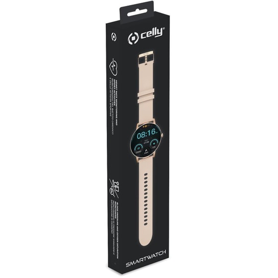 Smartwatch Celly TrainerRound2 33mm - Pink image 2