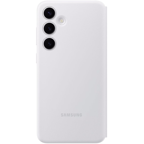 Θήκη Samsung Galaxy S24+ - Samsung Smart View Wallet - White image 2