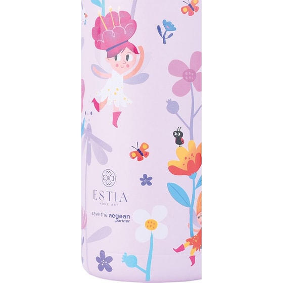 Παιδικός Θερμός Estia Home Art Wonder Bottle Save the Aegean Fairy Tales 500ml image 2