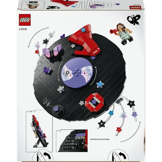 LEGO® Editions Olivia Rodrigo’s Vinyl Building Set for Kids (43028) image 8