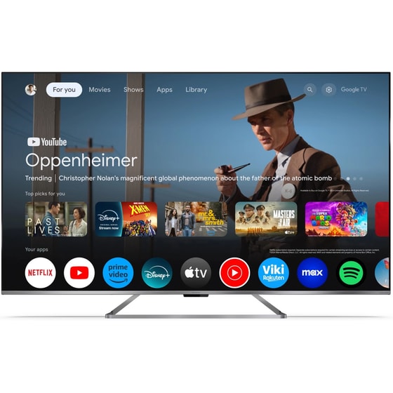 Sharp QLED 65" 4K Google TV Τηλεόραση 65GP7265E image 1