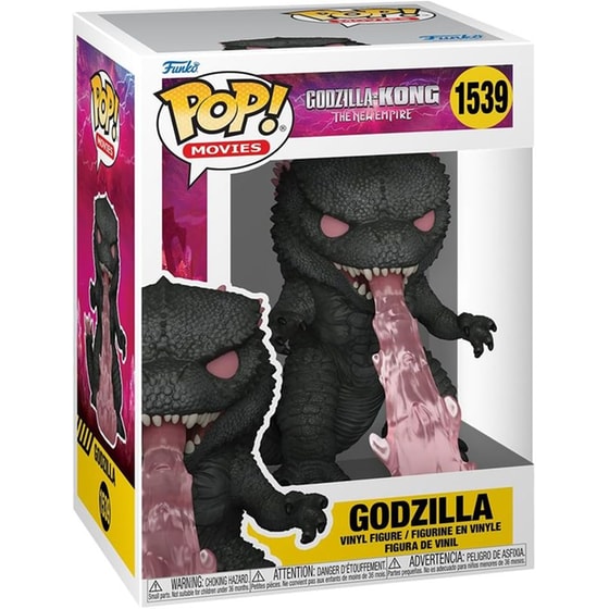 Funko Pop! Movies - Godzilla Vs Kong The New Empire - Godzilla #1539 image 1