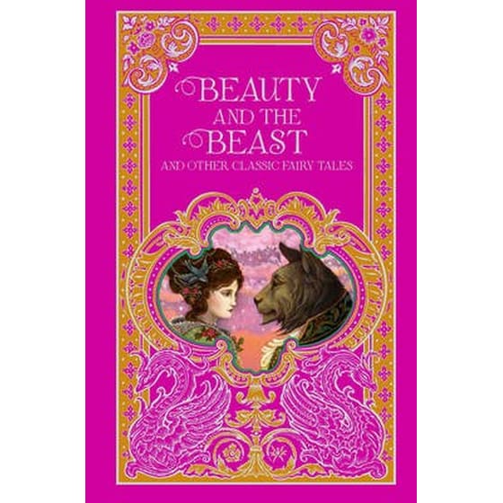 Beauty and the Beast and Other Classic Fairy Tales (Barnes & Noble Omnibus Leatherbound Classics) image 0