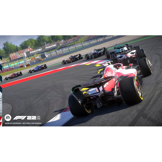 PS4 Used Game - F1 22 image 1