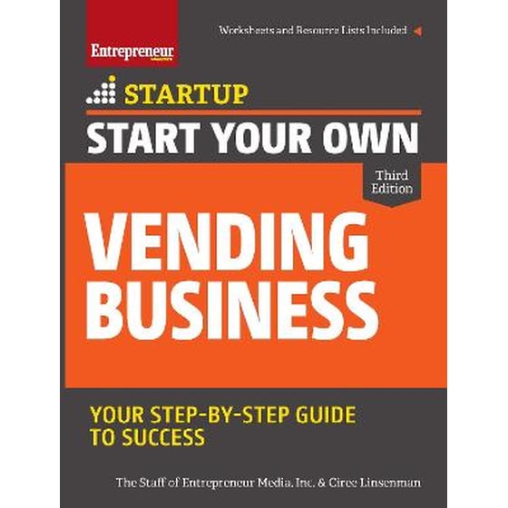 Start Your Own Vending Business 3/E image 0