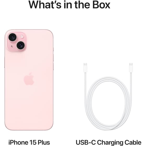 Apple iPhone 15 Plus 256GB - Pink image 8