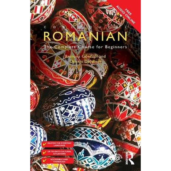 Colloquial Romanian image 0