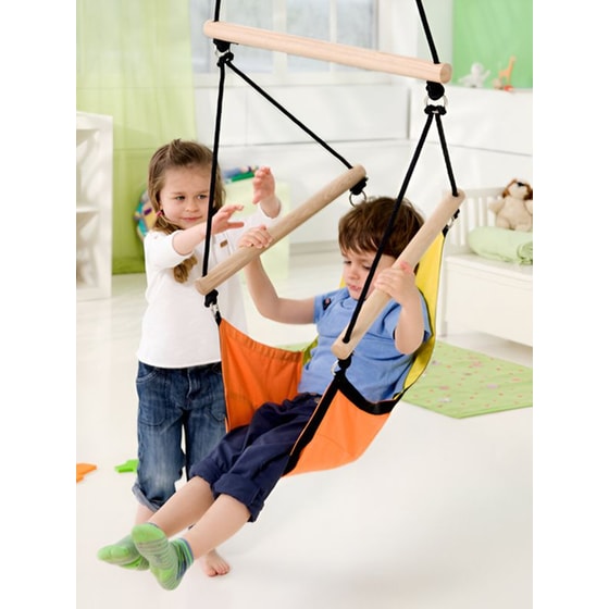 Κάθισμα Παιδικό Kid's Swinger Yellow Az-2030485 Amazonas image 3