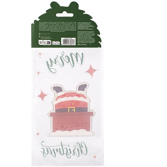 Αυτοκόλλητα Παράθυρου Tri-Coastal Xmas image 2