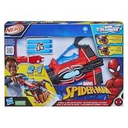 Εκτοξευτήρας Hasbro Nerf Marvel Spiderman Strike N Splash Blaster (F7852)
