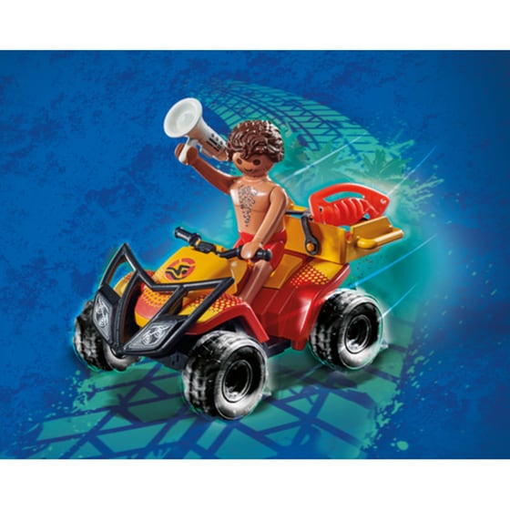 PLAYMOBIL® City Action Ναυαγοσώστης με γουρούνα 4x4 (71040) image 5