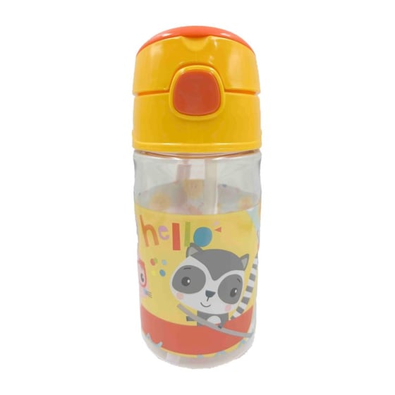 Παγούρι Gim Fisher Price Hello Tritan 350 ml Κίτρινο image 0