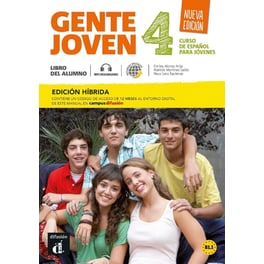 Gente Joven 4: Libro del alumno