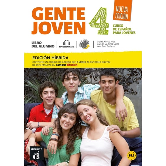 Gente Joven 4: Libro del alumno image 0