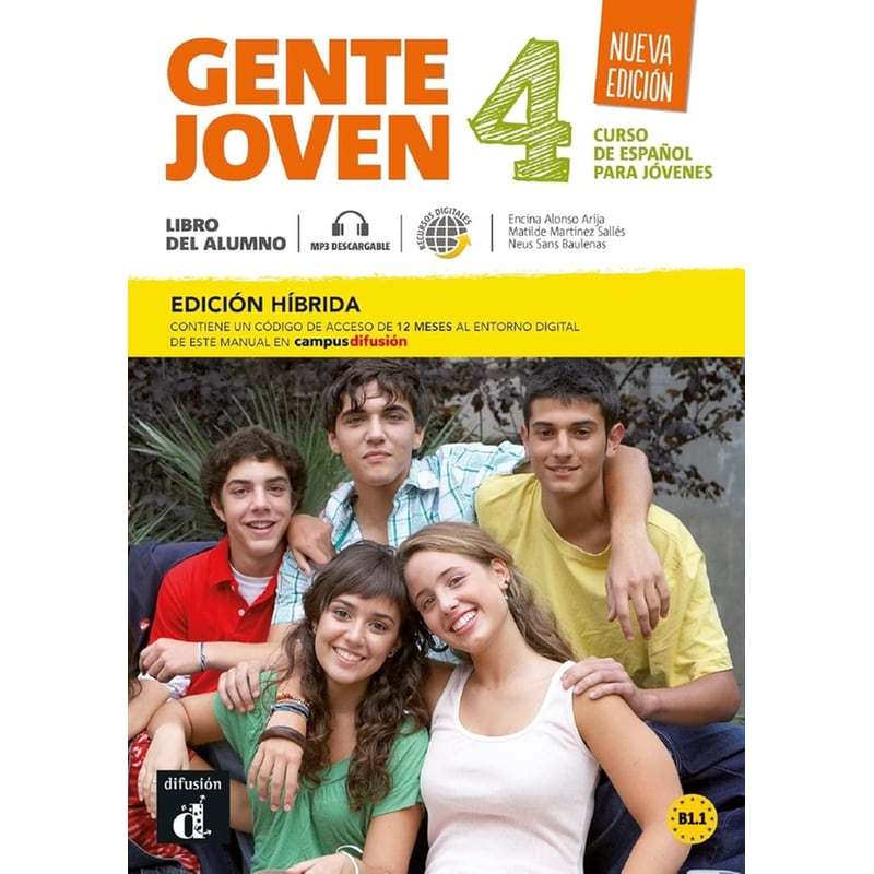 Gente Joven 4: Libro del alumno