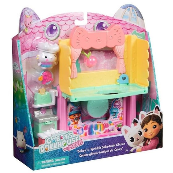 Spin Master Gabbys Dollhouse Μίνι Σετ Δωμάτια - 2 Σχέδια Τυχαία Επιλογή image 2
