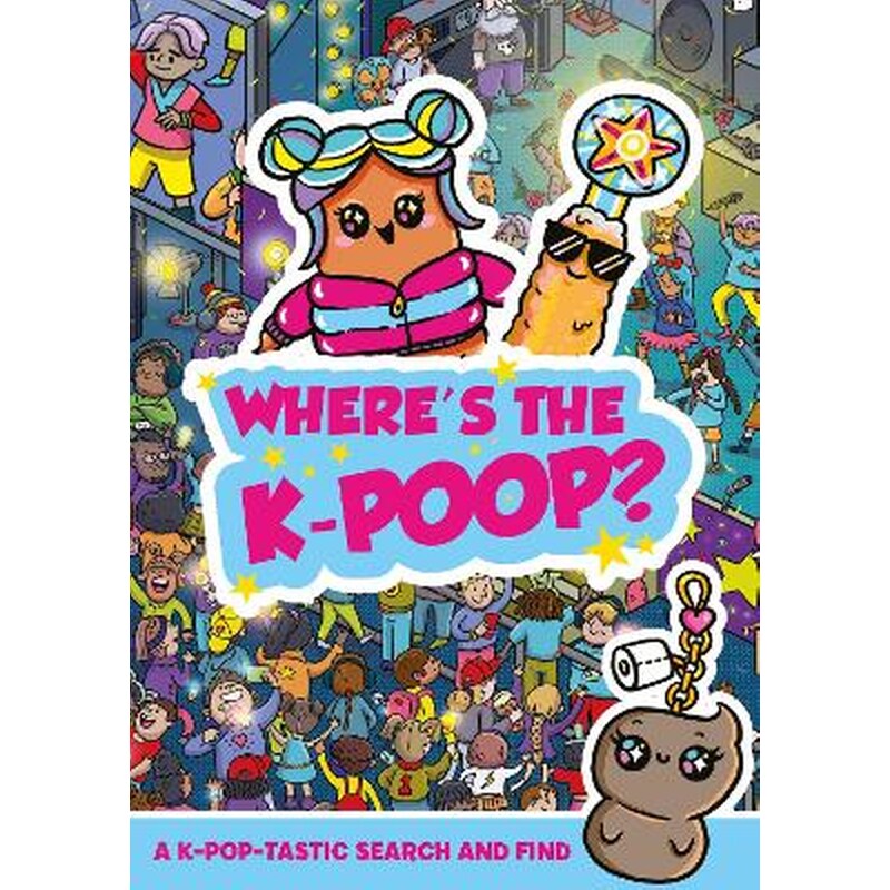 Wheres the K-Poop? A K-Pop-tastic Search and Find