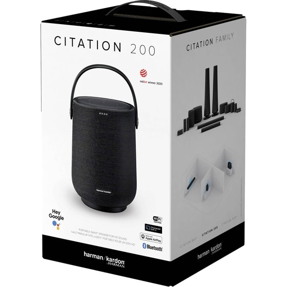Φορητό Ηχείο Harman Kardon Citation 200 50W - Μαύρο image 9