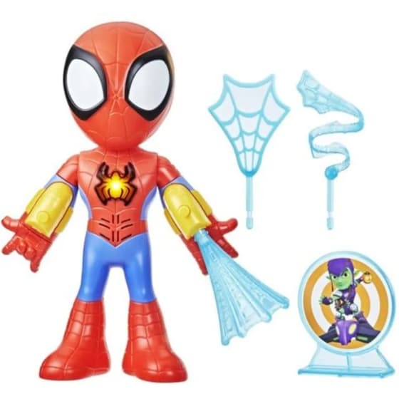 Φιγούρα Δράσης Hasbro Marvel Spidey & His Amazing Friends Electronic Suit Up image 1