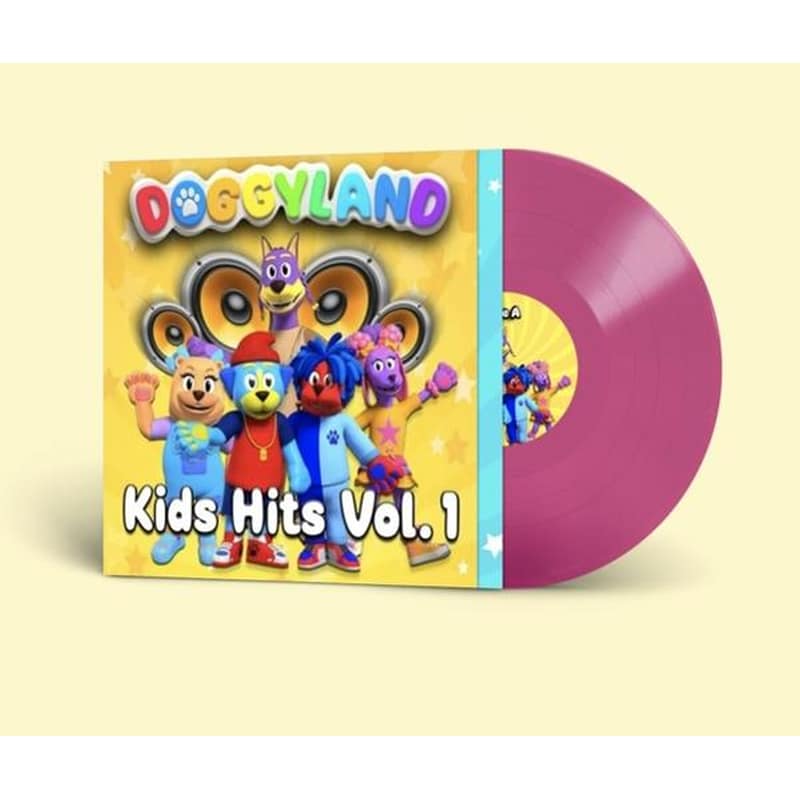 Kids Hits Vol. 1 (Opaque Deep Purple LP + Merch)